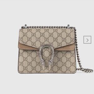 Gucci Dionysus GG Supreme Mini Bag